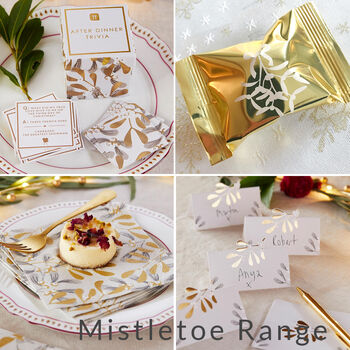 Christmas Fortune Cookies: Christmas Table Decorations, 10 of 10