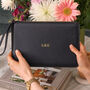 Personalised Women's Clutch Bag Gift For Her Handbag, thumbnail 6 of 9