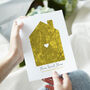 Your Location Personalised Map Print, thumbnail 1 of 11