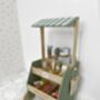 Personalised Wooden Shop Market Stall Toy, thumbnail 5 of 5