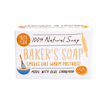 100% Natural Vegan Baker's Soap Bar, 6 of 6