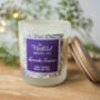 Lavender Essence Hand Poured Soy Candle, thumbnail 4 of 4