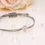 Good Luck Clover Bracelet – Exam Good Luck Gift And Friendship Bracelet, thumbnail 2 of 8
