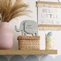 Personalised My First Elephant Money Box New Baby Gift, thumbnail 6 of 6