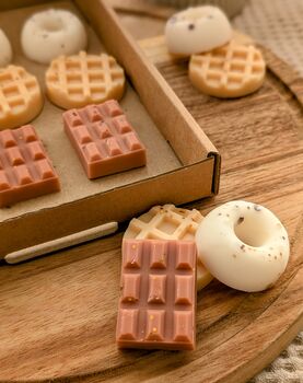 Bakery Inspired Wax Melt Selection Box For Autumn, 7 of 10