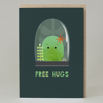 'Free Hugs' Card, 2 of 3