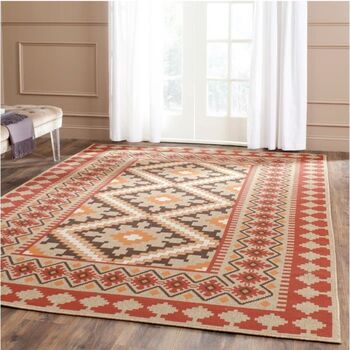 Moroccan Indoor / Outdoor Area Rug, 6 of 12