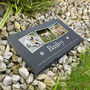 Personalised Pet Photo Slate Grave Marker 30 X 20cm, thumbnail 3 of 6
