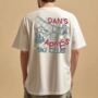 Personalised Apres Ski Club Graphic T Shirt, thumbnail 2 of 4