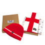 England Team Cashmere Football Scarf Gift Sets, thumbnail 1 of 2
