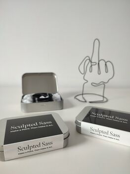 Sculpted Sass, 2 of 9