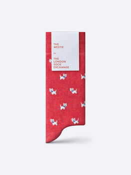 The Westie – Luxury Dog Themed Socks, 2 of 7