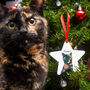 Personalised Cat Breed Christmas Tree Decoration, thumbnail 7 of 8