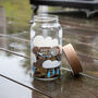 Personalised Rainy Day Fund Glass Storage Jar, thumbnail 1 of 10
