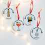 Personalised Drink Christmas Tree Decoration, thumbnail 8 of 11