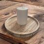 Candle Duo Natural Soy Wax Candle, thumbnail 3 of 4
