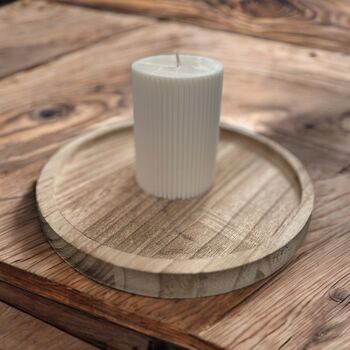Candle Duo Natural Soy Wax Candle, 3 of 4