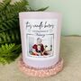 Personalised In Loving Memory Photo Candle, thumbnail 2 of 11