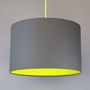 Neon Pick And Mix Drum Lampshade 40 Colours, thumbnail 2 of 11