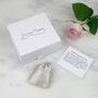 Silver Plated Double Ball Pregnancy/Christening Rattle, thumbnail 2 of 2