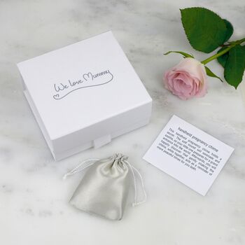 Silver Plated Double Ball Pregnancy/Christening Rattle, 2 of 2