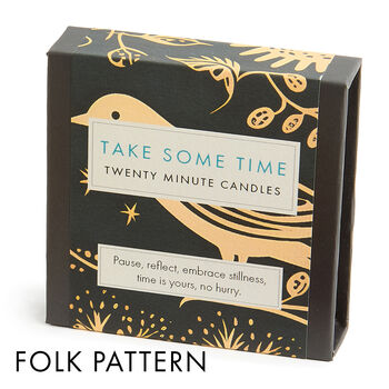 'Take Some Time' Twenty Minute Candles, 4 of 12