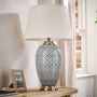 Vintage Mosaic Table Lamp, thumbnail 1 of 4