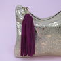 Betsy Mini Suede Clutch, thumbnail 11 of 11