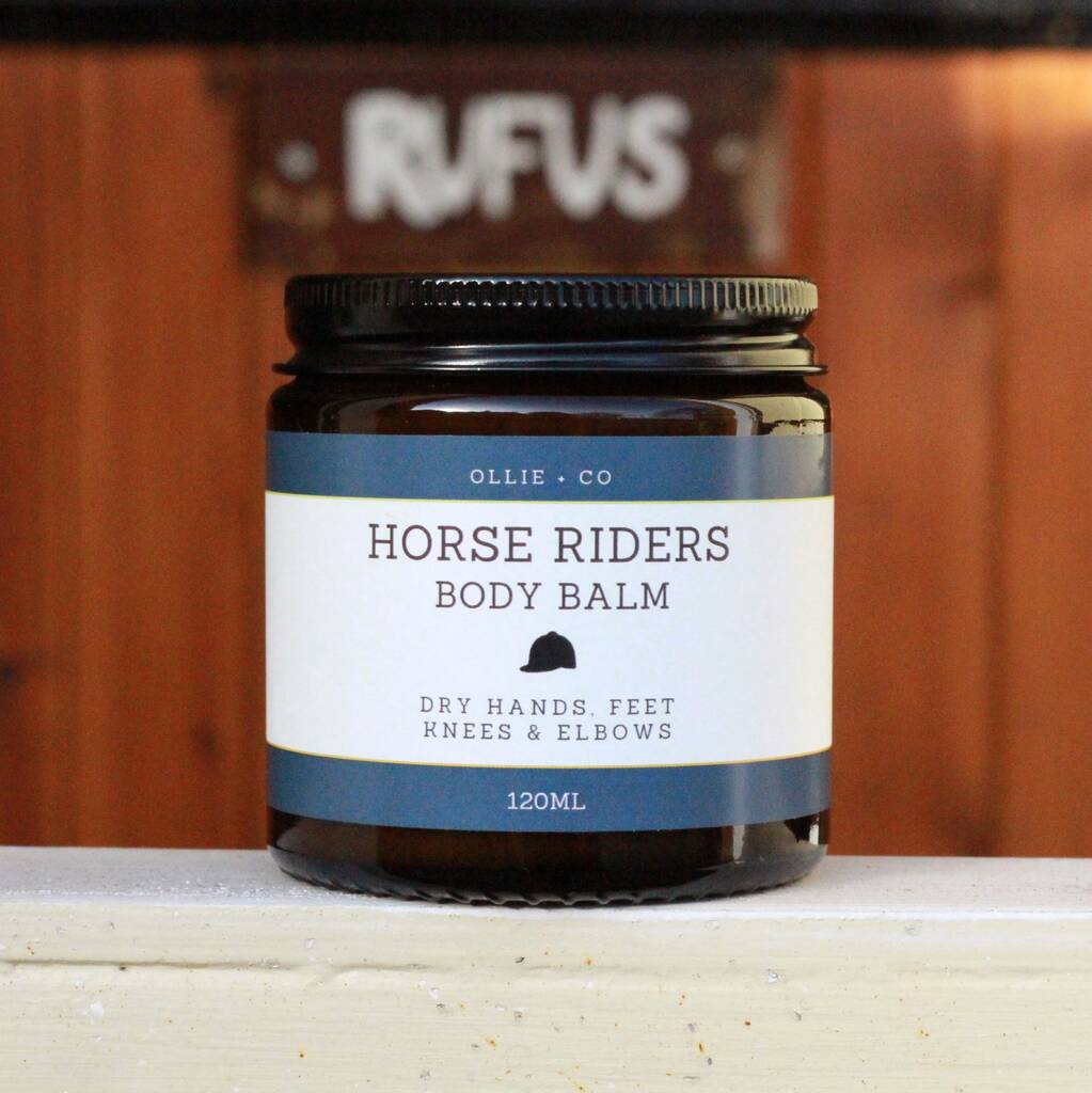 Horse Riders Body Balm | Dry Hands, Feet And Elbows, 1 of 5