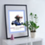 Jackie Stewart Graphic Designed F1 Poster, thumbnail 3 of 4