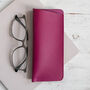 Personalised Leather Specs Case, thumbnail 8 of 11