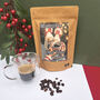 Personalised Christmas Feet Up Coffee Beans, thumbnail 3 of 5