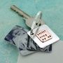 Little Book Of Us Photo Keyring, thumbnail 1 of 2