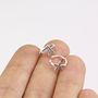 Sterling Silver Star Ear Cuff, thumbnail 4 of 10
