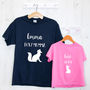 Personalised Mother’s Day T Shirts Set, thumbnail 8 of 9