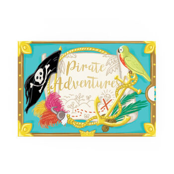 Pirate Adventures Music Box Card, 2 of 5