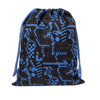 Sonic The Hedgehog Personalised Kids Drawstring, 4 of 7