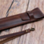 Personalised Leather Drumstick Carry Case, thumbnail 6 of 12