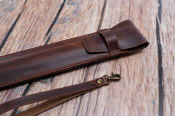 Personalised Leather Drumstick Carry Case, 6 of 12