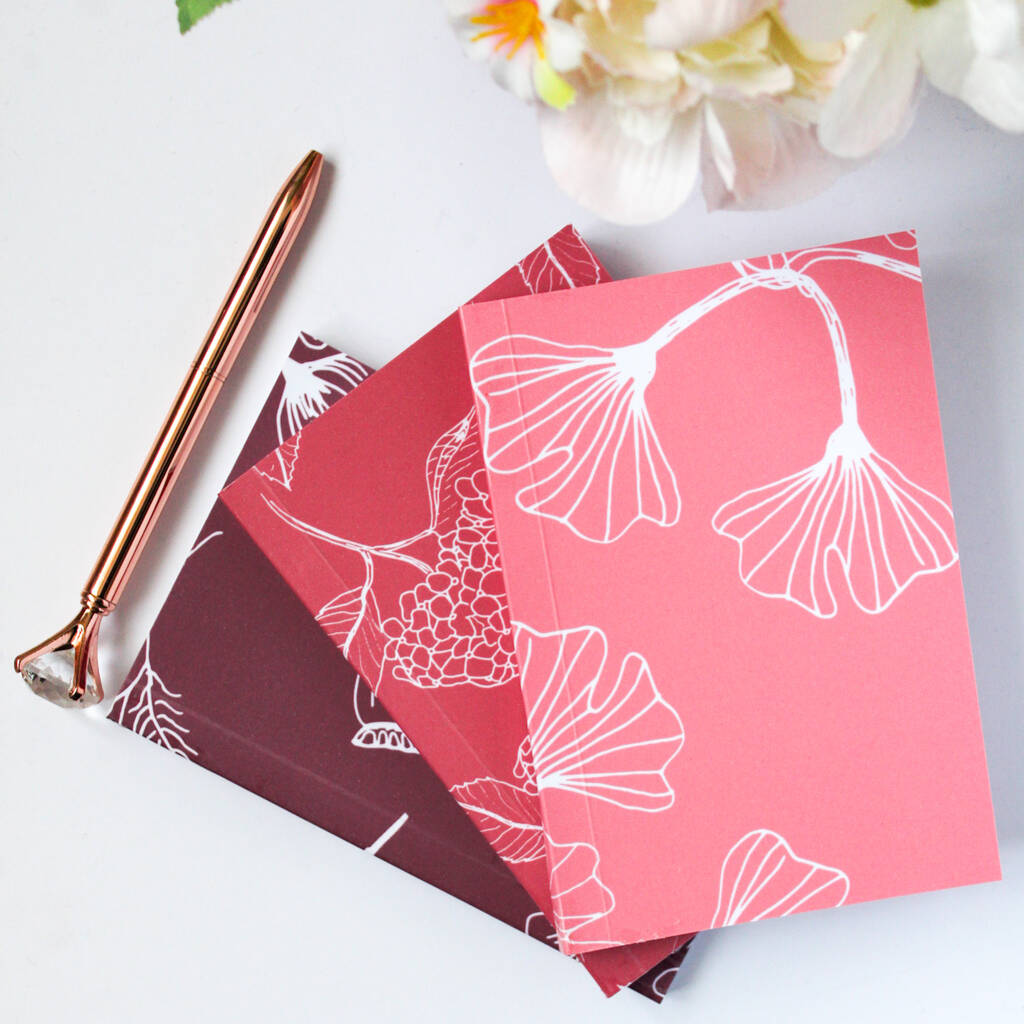 Mini Notebook Bundle Perfect Pinks, 1 of 4