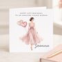 21st Birthday Card For Young Woman, Her Or Daughter, thumbnail 1 of 7