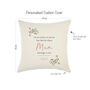 World's Best Nan Cushion, Personalised Grandma Keepsake, thumbnail 7 of 8