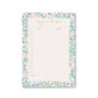 A5 Daily Planner Periwinkle Floral Design, thumbnail 1 of 12
