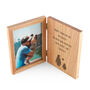 Personalised Father's Day Penguin Book Photo Frame, thumbnail 5 of 5