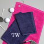 Personalised Embroidered Golf Towel, thumbnail 1 of 3