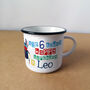Personalised Birthday Boy's Mug With Child's Age, thumbnail 1 of 12