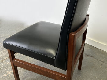 Four Mid Century 1960s Dining Chairs By Vanson, 11 of 12