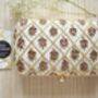 Ivory Isha Silk Clutch, thumbnail 3 of 5