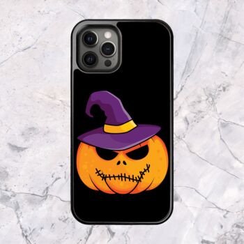 Scary Pumpkin iPhone Case, 2 of 4