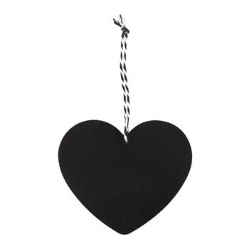 Baby Bat Hanging Heart Sign, 3 of 3